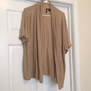 Beige cardigan